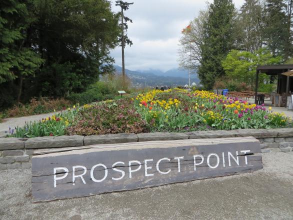 Prospect Point Restaurant, Stanley Park, Vancouver