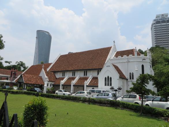 St. Mary’s Cathedral, Dataran Merdeka, Kuala Lumpur