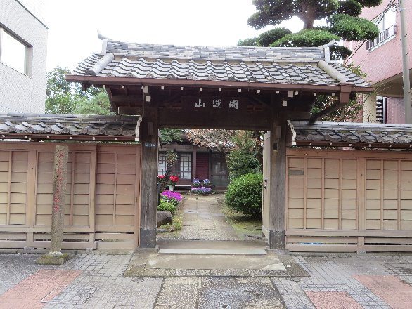 Kofukuji Temple - 光福寺 (Behind Grand prince Hotel Takanawa & Prince Sakura Tower)