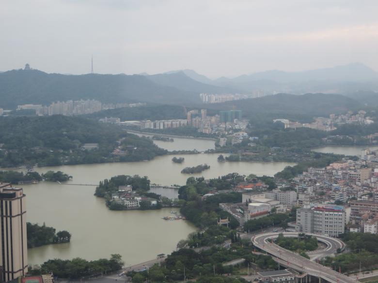West Lake at Huizhou
