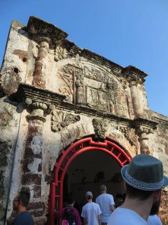 Middelburg bulwark - Pertahanan Melaka (The defense of Malacca)
