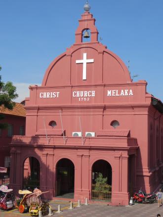 Christ Church Malacca, Melaka