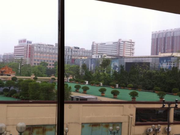 Buffet Breakfast at Cafe Veranda, China Hotel (Marriott)