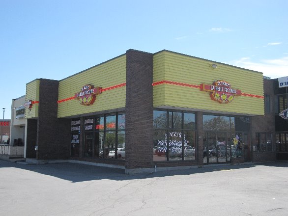 La Belle Province Restaurant, Montreal