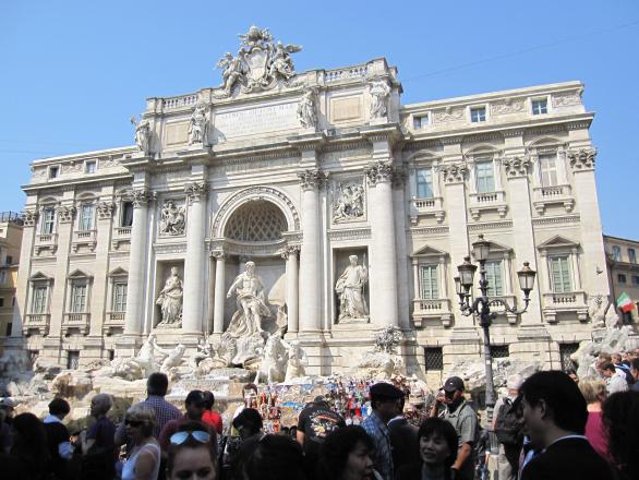 Trevi Fountain
