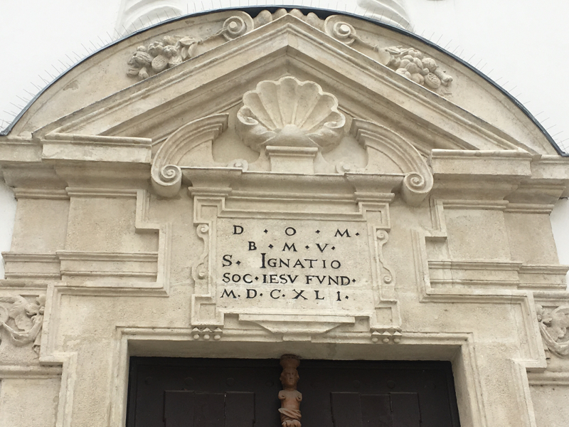 Győr, Loyolai Szent Ignác templom, Széchenyi tér, 9022 Hungary