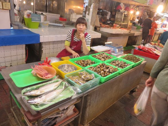 高雄市國民公有市場 - A local wet market 