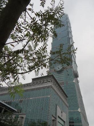 Taipei 101 – World Tallest Building March 2004 – March 2010