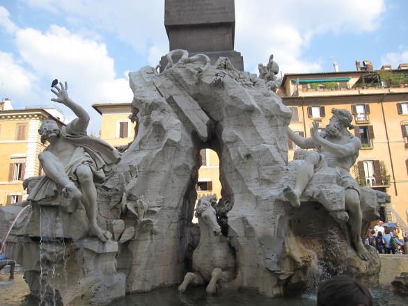 Piazza Navona, Rome, Italy