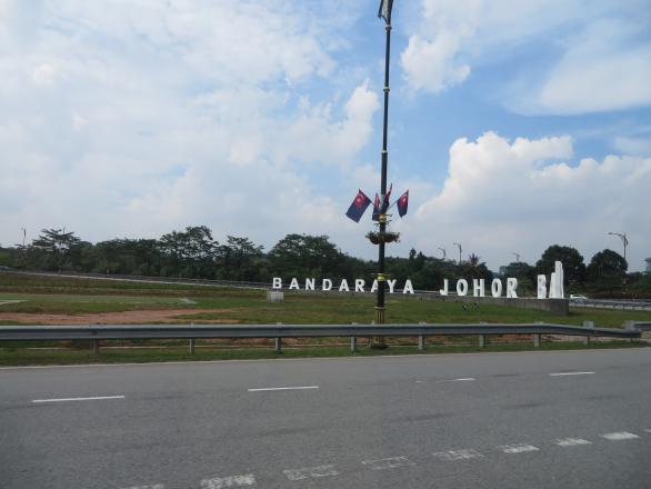 Johor – A growing city.