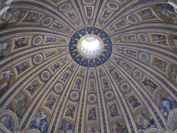 La Cupola of San Pietro (St. Peter’s Basilica)