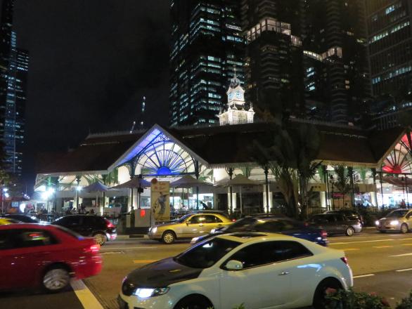 Lau Pa Sat – Hawker Centre dining, Singapore