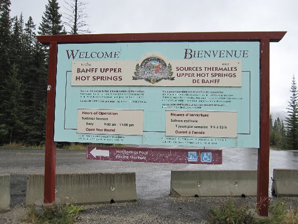 Banff Upper Hot Springs