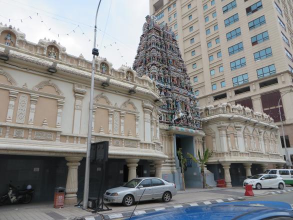 Sri Mahamariamman Temple, Kuala Lumpur