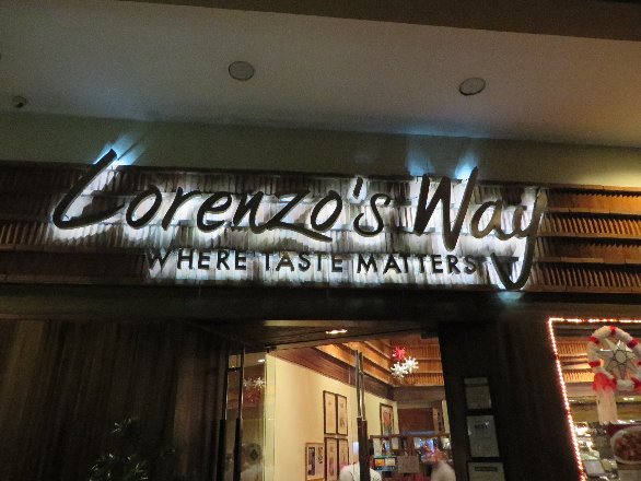 Lorenzo\\\'s Way