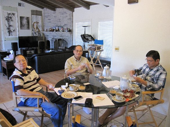 Allen Lau - Silas Team beat Allen Kong - Lance Team by a score of 2,180.  At the end of the game, Al