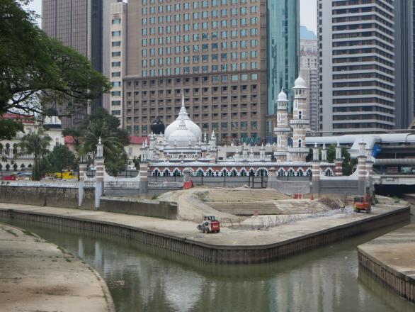 Masjid Jamek Bandaraya Kuala Lumpur (Jamek Mosque)