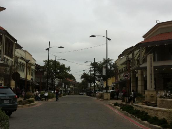 La Cantera Shopping Center, San Antonio