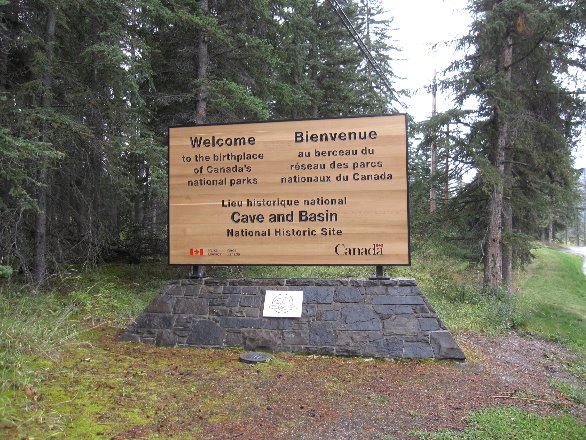 Cave and Basin, National Historic Site in Banff