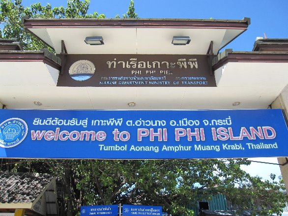 PHI PHI DON ISLAND, Krabi, Thailand