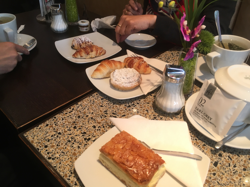 I loved its pastries.