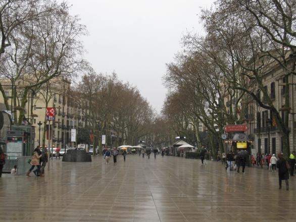 La Rambla Street