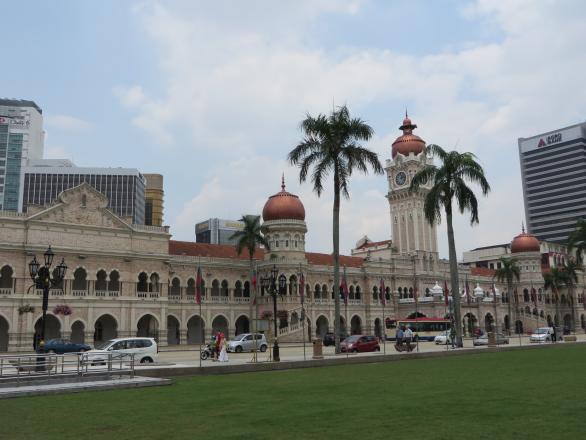 Sultan Abdul Samad Building, Dataran Merdeka, Kuala Lumpur