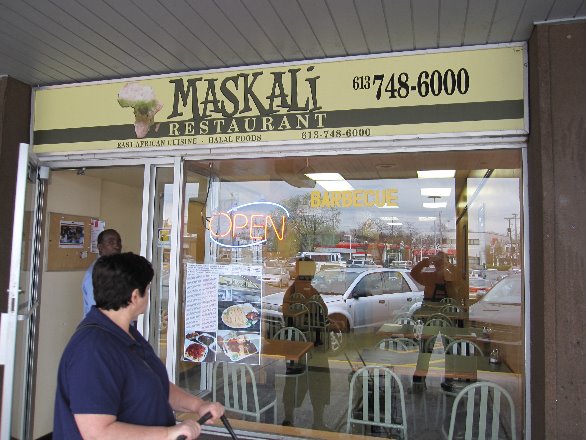 Maskali East African restaurant
