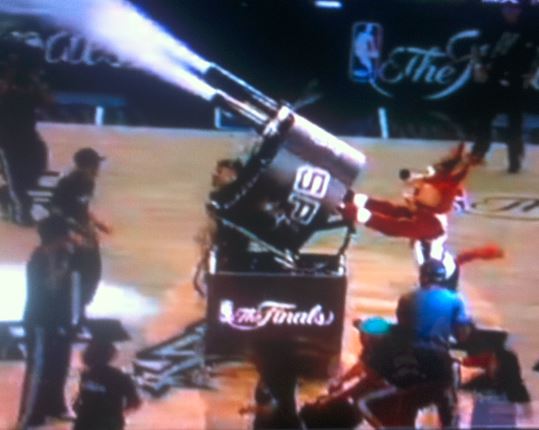 Spurs won it Again!!!