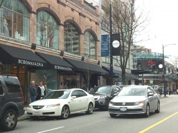 Robson Street, Vancouver