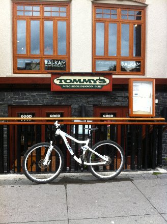 Tommy\'s Neighbourhood Pub, Banff