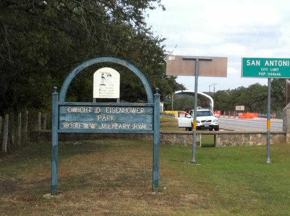 Dwight D Eisenhower Park - Hiking Park