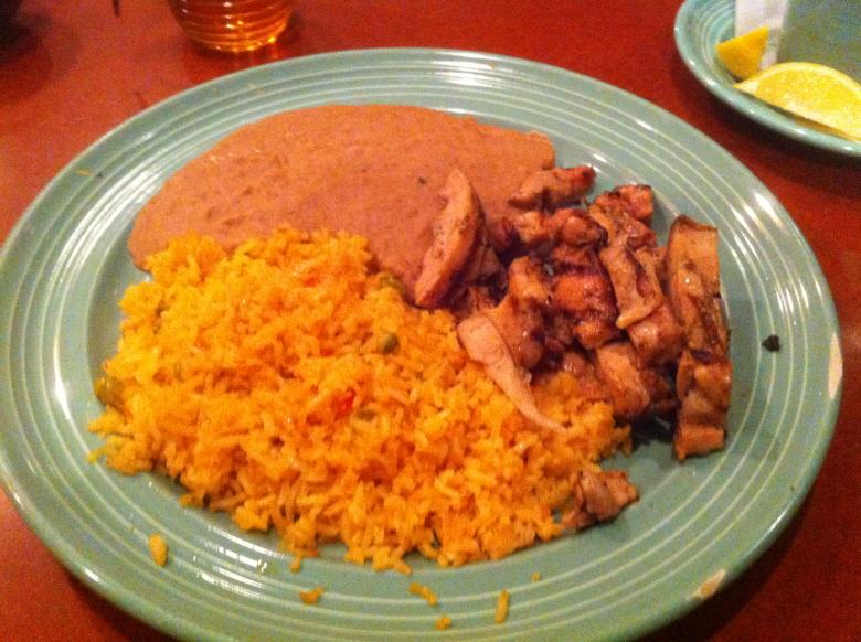 Las Palapas is a local Mexican chain in San Antonio.  Though they have several restaurants in the ci