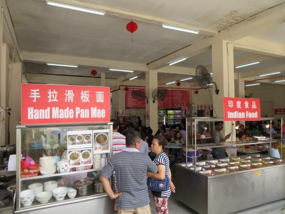 Hawker Centre Dining, Kuala Lumpur