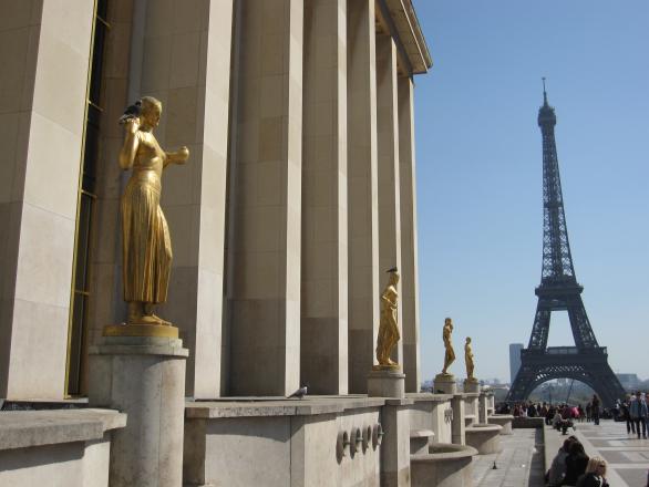 Jardins du Trocadéro - Trocadero Gardens
