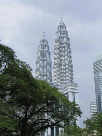 Petronas Towers (AKA the Petronas Twin Towers), Kuala Lumpur