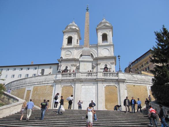 Piazza della Trinità dei Monti