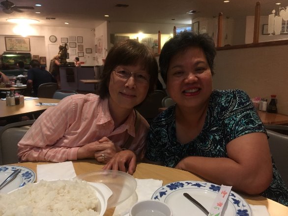 2017-02-18 Allen & Yim-Fong Kong treated us for a supper at Phoenix Café