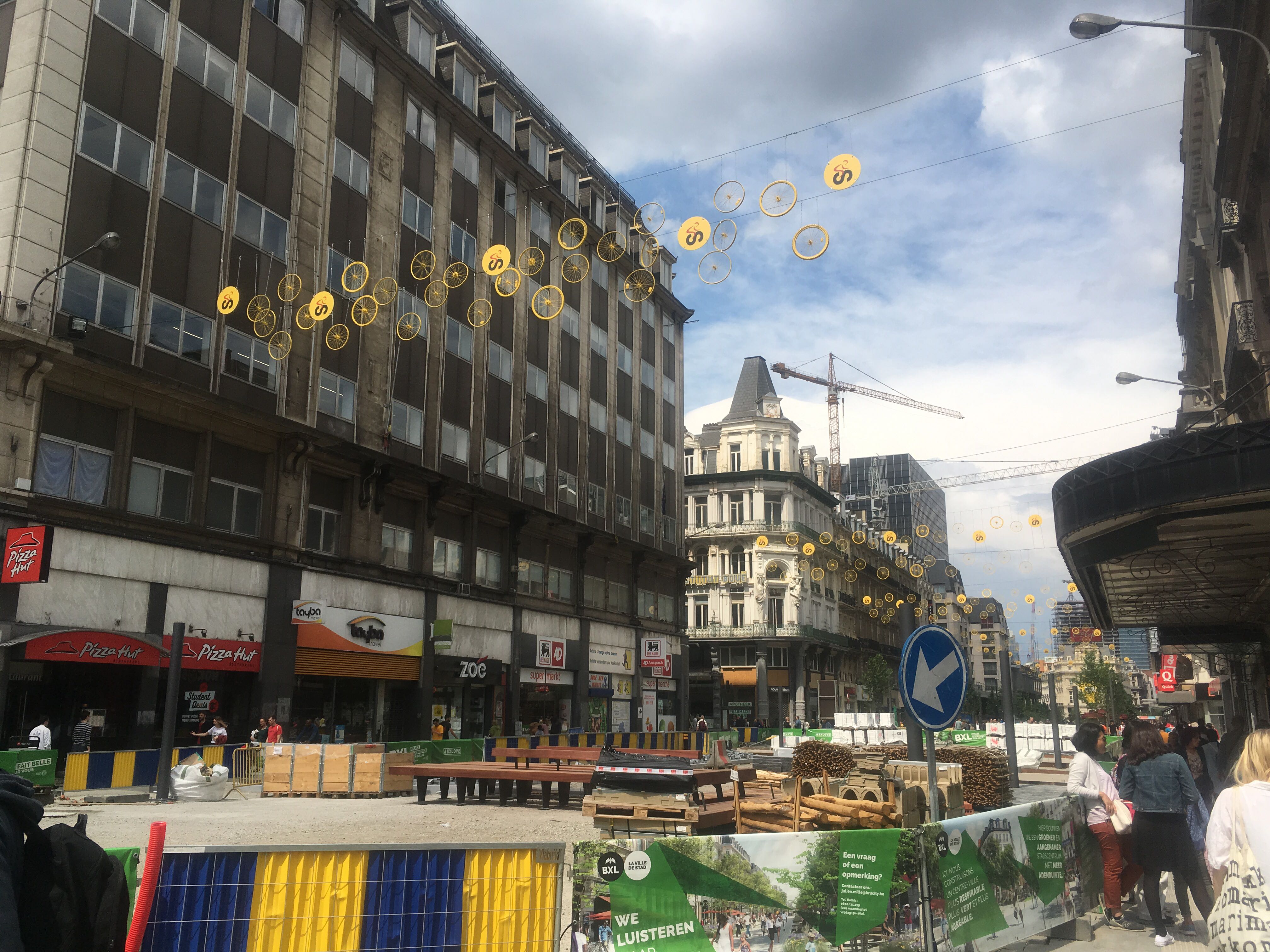 Beursplein 3551, 1000 Brussel, Belgium