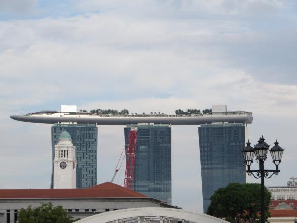 Marina Bay Sands, Singapore