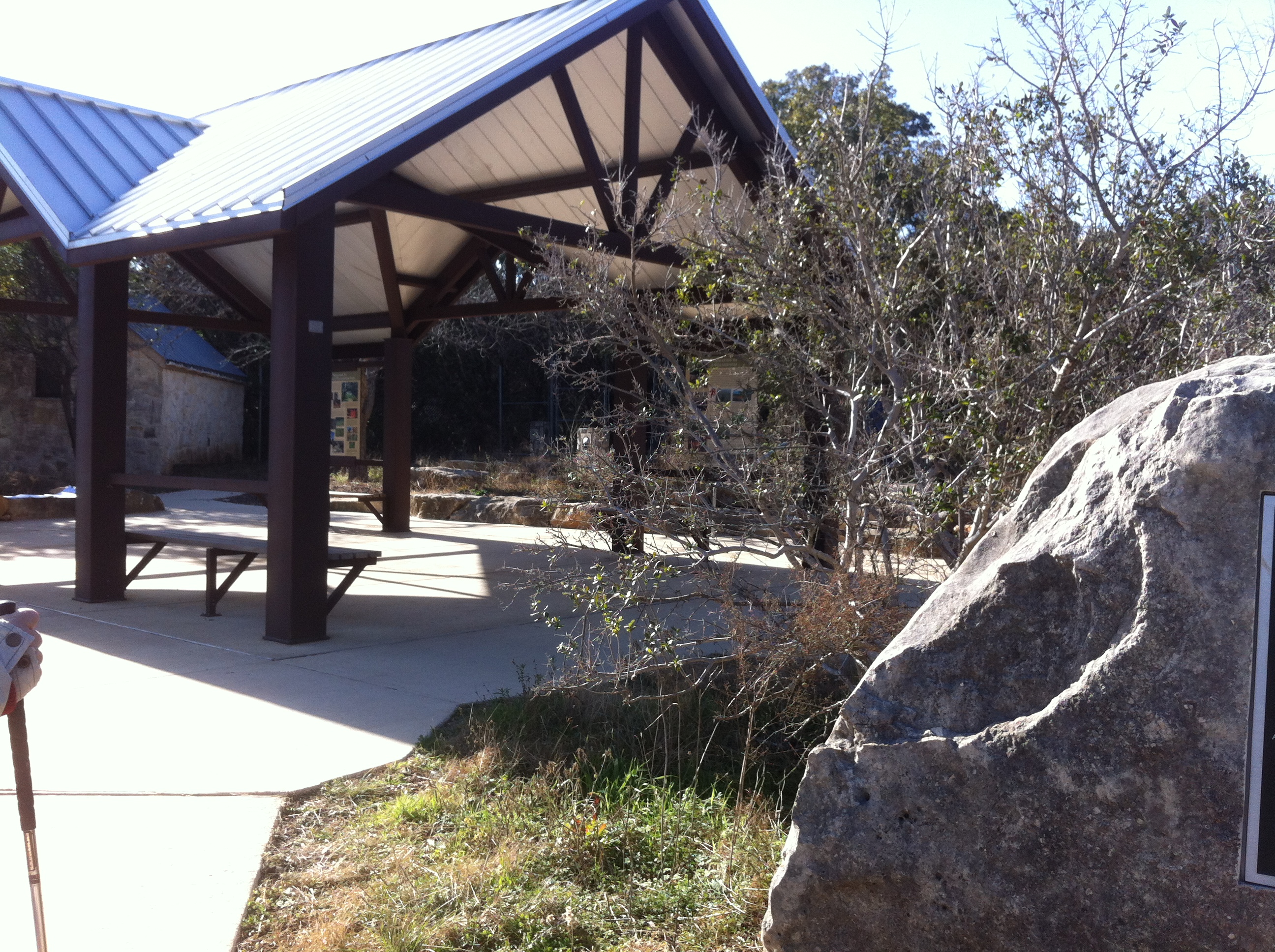 In San Antonio, if you enjoy hiking you don’t need to travel far.  Along I-10 West, just north of 16