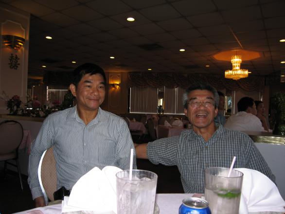 Reunion at Peal Inn 2008-07