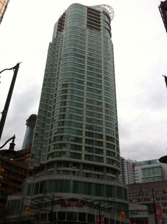 Vancouver Marriott Pinnacle Downtown Hotel