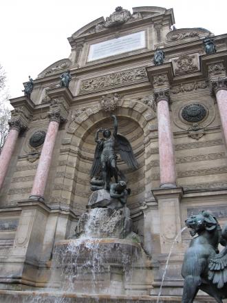 Dining at Saint Michel