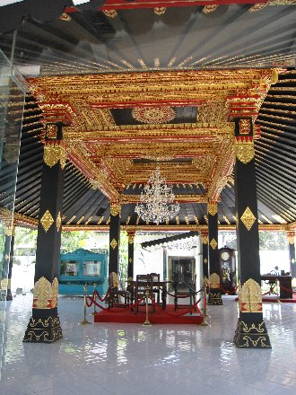Sultan Palace of Yogyakarta, Indonesia 