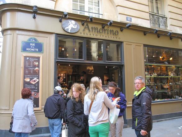 Amorino – Saint Michel