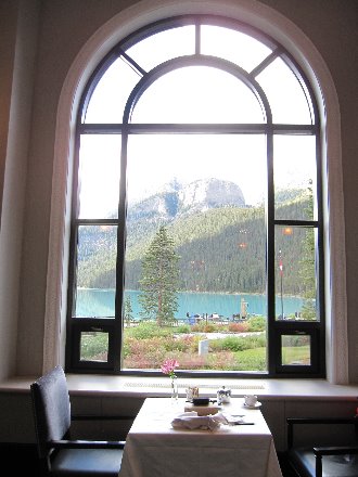 Fairview - Chateau Louise, High tea by Lake Louise