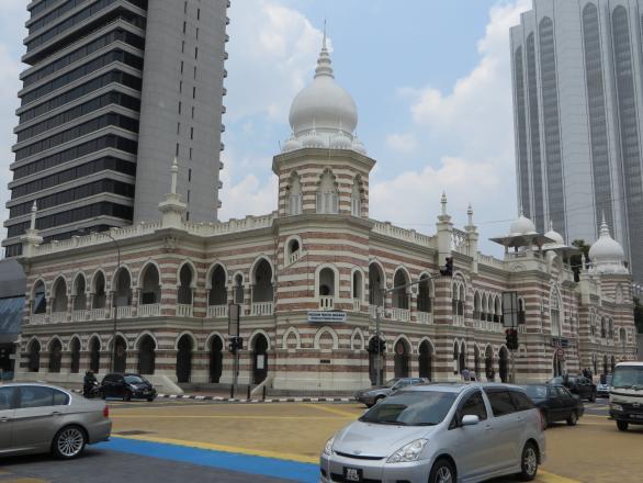 National Textile Museum, Dataran Merdeka, Kuala Lumpur
