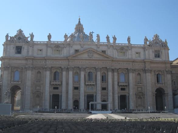San Pietro (St. Peter’s Basilica)