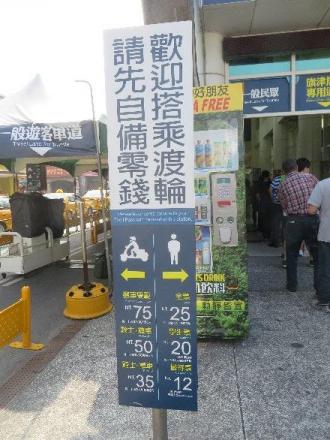 Ferry ride for Cijin Island